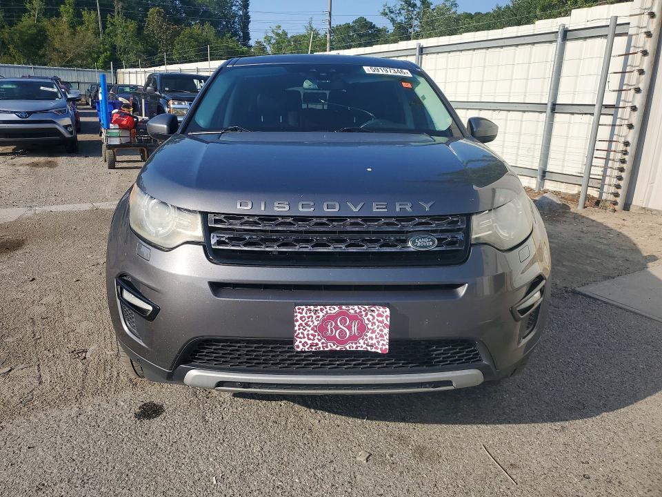 2016 Land rover Discovery VIN SALCR2BG3GH549740 COPART salvage auction — MINOR DENT/SCRATCHES, Ga - Certificate Of Title, sold $1,050 on 2026-07-09 (photo 5)