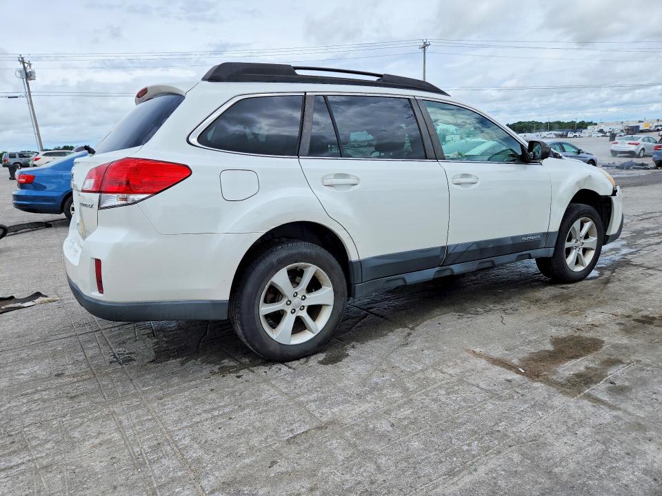 2013 Subaru VIN 4S4BRCBC1D3264951 COPART salvage auction — FRONT END, Tn - Salvage Certificate, sold $925 on 2026-08-03 (photo 3)