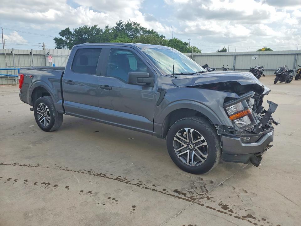 2023 Ford VIN 1FTFW1E5XPKF96297 COPART salvage auction — FRONT END, Tx - Salvage Vehicle Title, sold $8,700 on 2026-07-30 (photo 4)