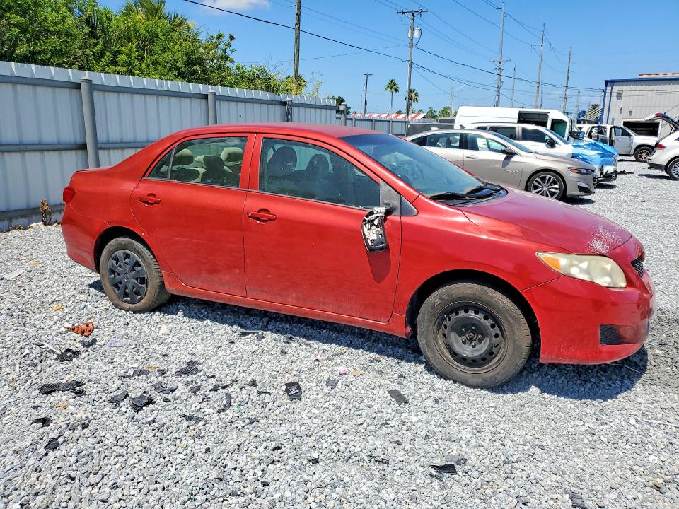 2009 Toyota Corolla VIN JTDBL40E19J033521 COPART salvage auction — STRIPPED, Mt - Certificate Of Title, sold $600 on 2026-07-24 (photo 4)