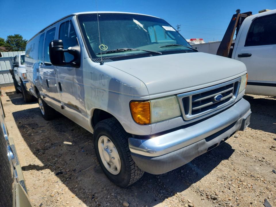 2005 Ford E 250 VIN 1FTNS24L75HA27365 COPART salvage auction — MECHANICAL, Id - Certificate Of Title, sold $100 on 2026-08-03 (photo 4)