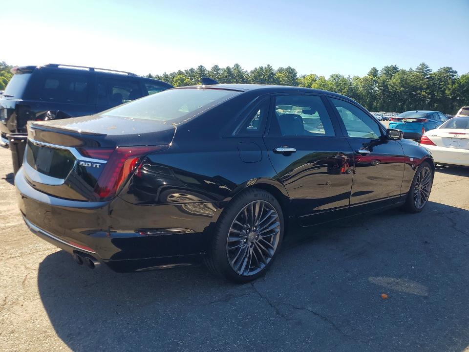 2019 Cadillac Ct6 VIN 1G6KP5R64KU127485 COPART salvage auction — MINOR DENT/SCRATCHES, RI - CERTIFICATE OF TITLE (P), sold $7,600 on 2026-07-16 (photo 3)