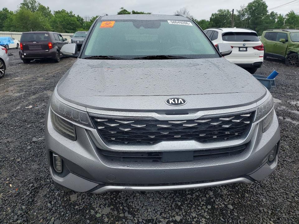 2021 Kia VIN KNDETCA20M7156311 COPART salvage auction — REAR END, Nj - Cert Of Title-Salvage, sold $4,050 on 2026-07-31 (photo 5)