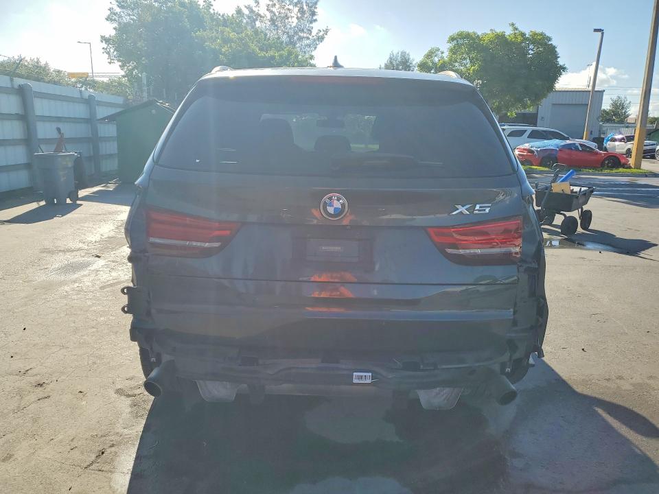 2017 BMW X5 VIN 5UXKR0C34H0V72798 COPART salvage auction — SIDE, Fl - Cert Of Title Slvg Rebuildable, sold $5,400 on 2026-07-13 (photo 6)