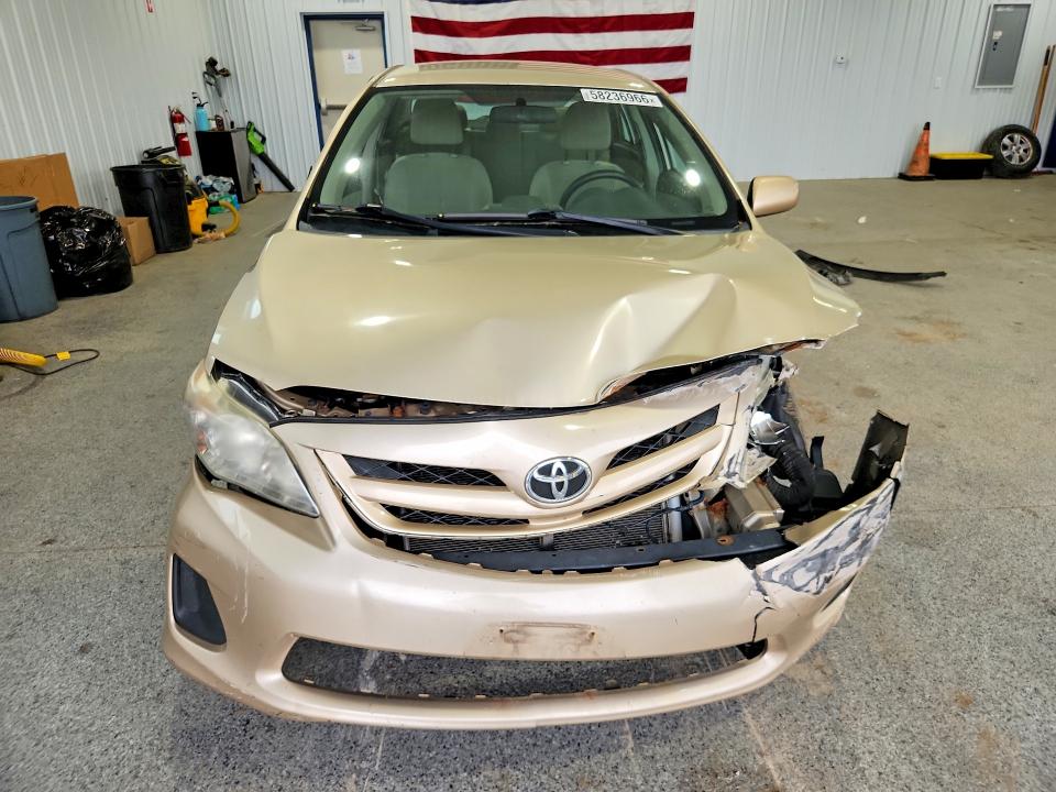 2012 Toyota Corolla VIN 5YFBU4EE7CP039218 COPART salvage auction — SIDE, Oh - Cert Of Title-Salvage, sold $1,150 on 2026-07-31 (photo 5)