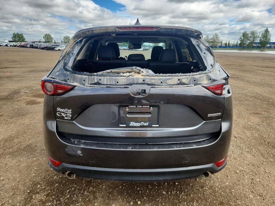 2021 Mazda Cx-5 VIN JM3KFBDM7M0104417 COPART salvage auction — SIDE, AB - BOS - SALVAGE, sold $3,350 on 2026-07-28 (photo 6)