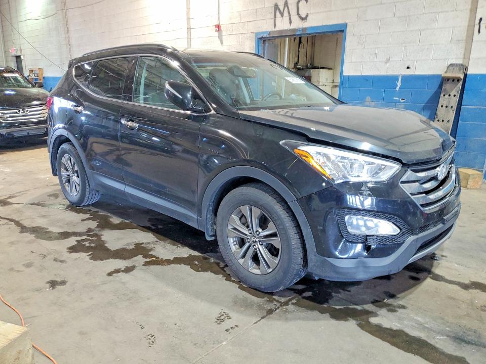 2014 Hyundai VIN 5XYZUDLB7EG229874 COPART salvage auction — FRONT END, Mi - Certificate Of Title, sold $1,250 on 2026-07-31 (photo 4)