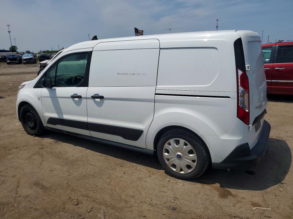 2020 Ford Transit connect VIN NM0LS7F24L1441361 COPART salvage auction — FRONT END, Ky - Certificate Of Title, sold $1,550 on 2026-07-08 (photo 2)