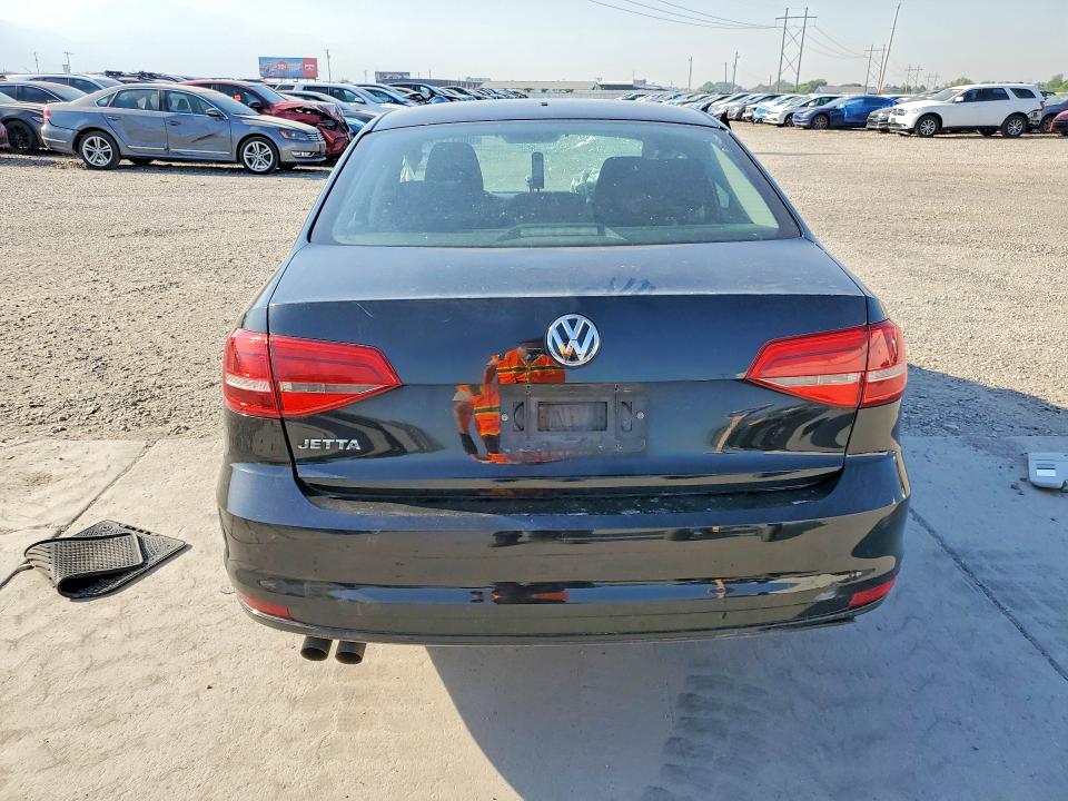 2015 Volkswagen Jetta VIN 3VW2K7AJ0FM350654 COPART salvage auction — FRONT END, UT - SALVAGE CERTIFICATE, sold $400 on 2026-08-03 (photo 6)