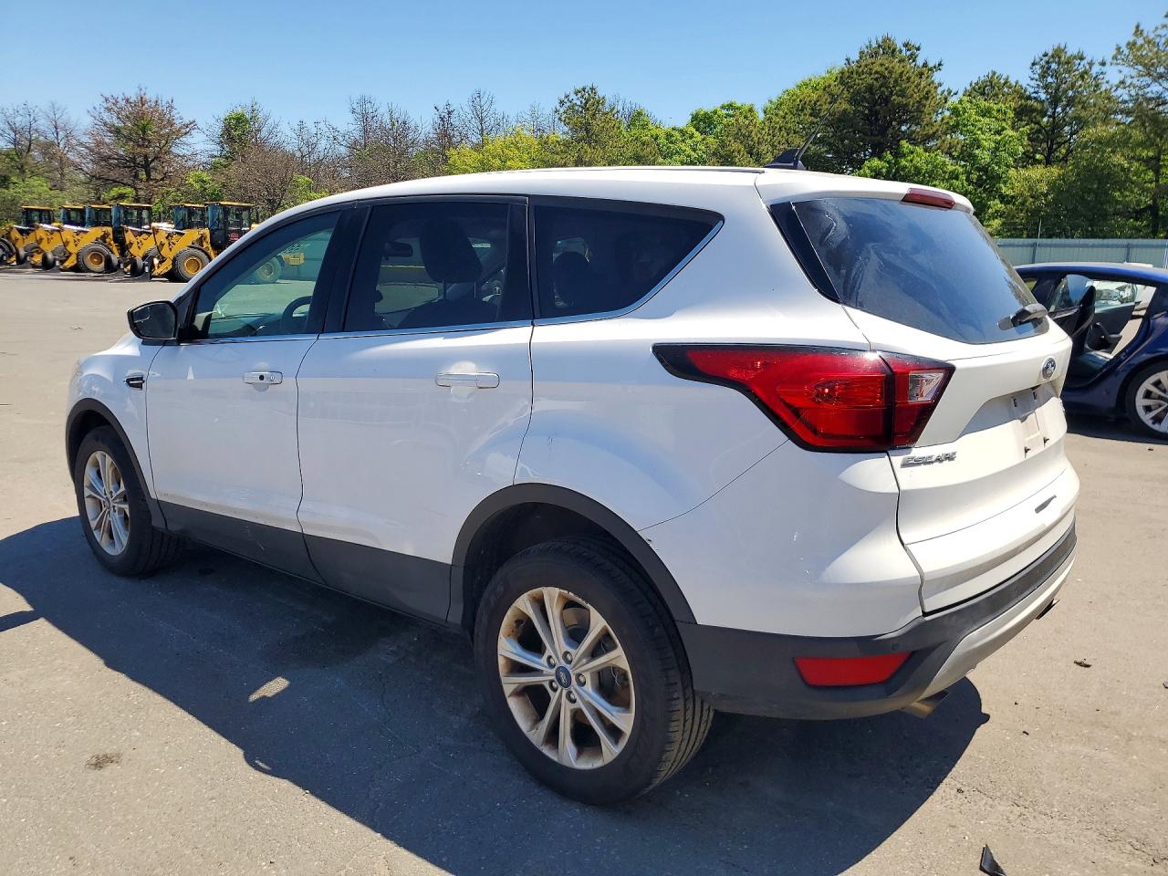 2019 Ford Escape VIN 1FMCU0GD9KUC34204 COPART salvage auction — Mechanical, NY - CERTIFICATE OF TITLE, sold $1,400 on 2026-07-09 (photo 2)