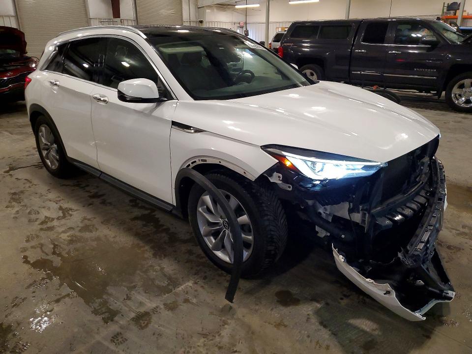 2020 Infiniti Qx50 VIN 3PCAJ5M35LF105738 COPART salvage auction — FRONT END, Mn - Cert Of Title-Salvage, sold $4,750 on 2026-07-09 (photo 4)