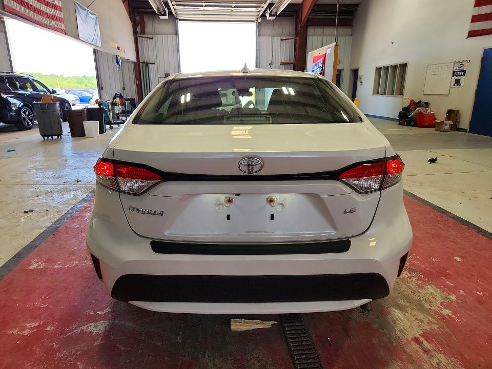 2021 Toyota Corolla VIN JTDEPMAE3MJ175586 COPART salvage auction — FRONT END, Ny - Mv-907A Salvage Certificate, sold $4,750 on 2026-07-20 (photo 6)