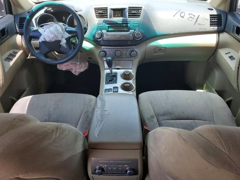 2012 Toyota VIN 5TDZA3EH7CS030702 COPART salvage auction — FRONT END, Ca - Salvage Certificate, sold $3,400 on 2026-07-30 (photo 8)