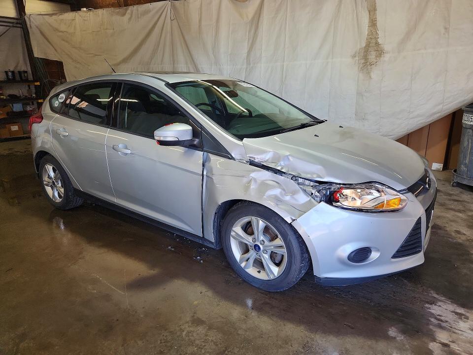 2013 Ford VIN 1FADP3K22DL337096 COPART salvage auction — FRONT END, PA - CERTIFICATE OF SALVAGE, sold $175 on 2026-07-02 (photo 4)