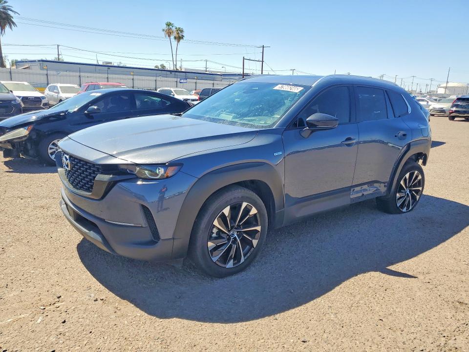 2025 Mazda Cx-50 VIN 7MMVAAEWXSN105673 COPART salvage auction — STRIPPED, AZ - CERTIFICATE OF TITLE, sold $14,600 on 2026-07-16 (photo 1)
