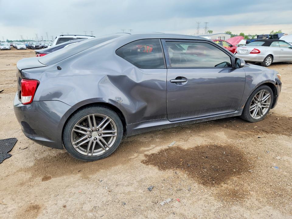 2013 Scion Tc VIN JTKJF5C77D3050688 COPART salvage auction — SIDE, Il - Salvage Certificate, sold $375 on 2026-07-14 (photo 3)