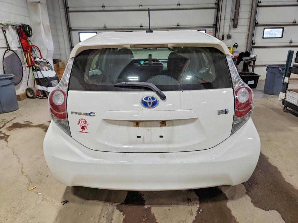 2012 Toyota VIN JTDKDTB31C1517506 COPART salvage auction — FRONT END, Mn - Cert Of Title-Salvage, sold $3,450 on 2026-07-07 (photo 6)