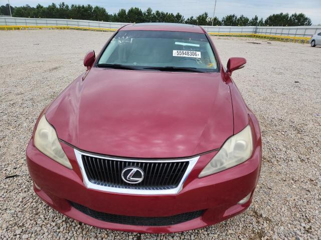 2010 Lexus Is 250 VIN JTHBF5C26A5114394 COPART salvage auction — SIDE, AL - CERT OF TITLE-SALVAGE TITLE, sold $1,200 on 2026-07-22 (photo 5)