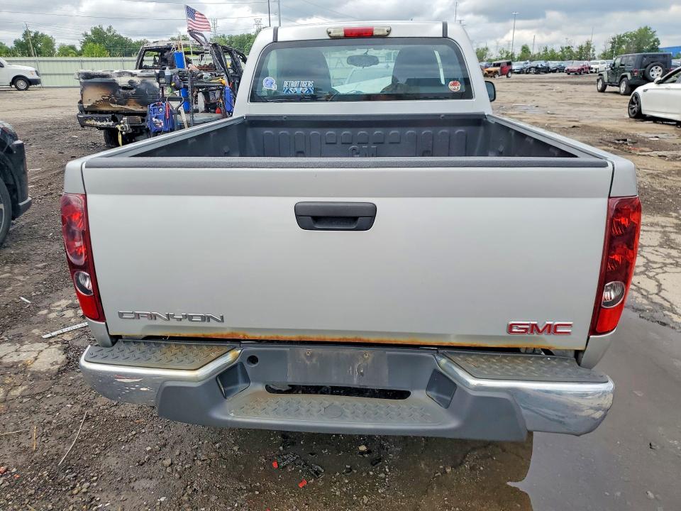 2012 Gmc VIN 1GTC5LF98C8127932 COPART salvage auction — FRONT END, MI - CERTIFICATE OF TITLE, sold $925 on 2026-07-02 (photo 6)