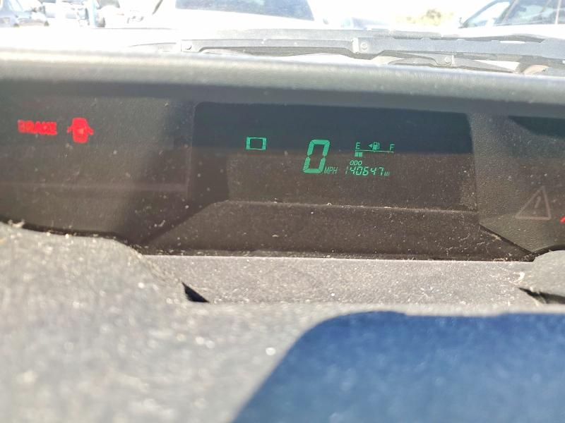 2008 Toyota VIN JTDKB20U683435133 COPART salvage auction — FRONT END, Ca - Salvage Certificate, sold $950 on 2026-07-10 (photo 9)