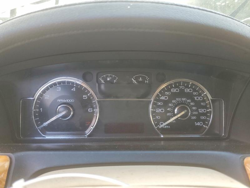 2009 Lincoln Mks VIN 1LNHM93R19G614139 COPART salvage auction — FRONT END, GA - CERT OF TITLE-SALVAGE (P), sold $250 on 2026-07-10 (photo 9)