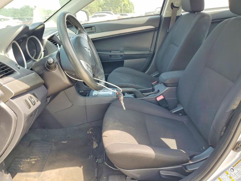 2015 Mitsubishi Lancer VIN JA32U2FU1FU006733 COPART salvage auction — MECHANICAL, Ga - Certificate Of Title, sold $1,250 on 2026-07-13 (photo 7)