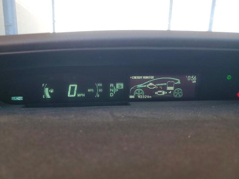 2011 Toyota Prius VIN JTDKN3DU2B5368761 COPART salvage auction — FRONT END, Az - Cert Of Title - Salvage, sold $2,600 on 2026-07-14 (photo 9)