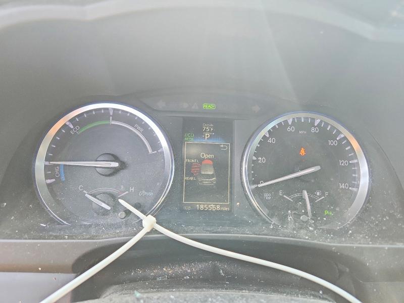 2015 Toyota Highlander VIN 5TDDCRFHXFS008560 COPART salvage auction — ROOF, Il - Salvage Certificate, sold $5,700 on 2026-07-28 (photo 9)