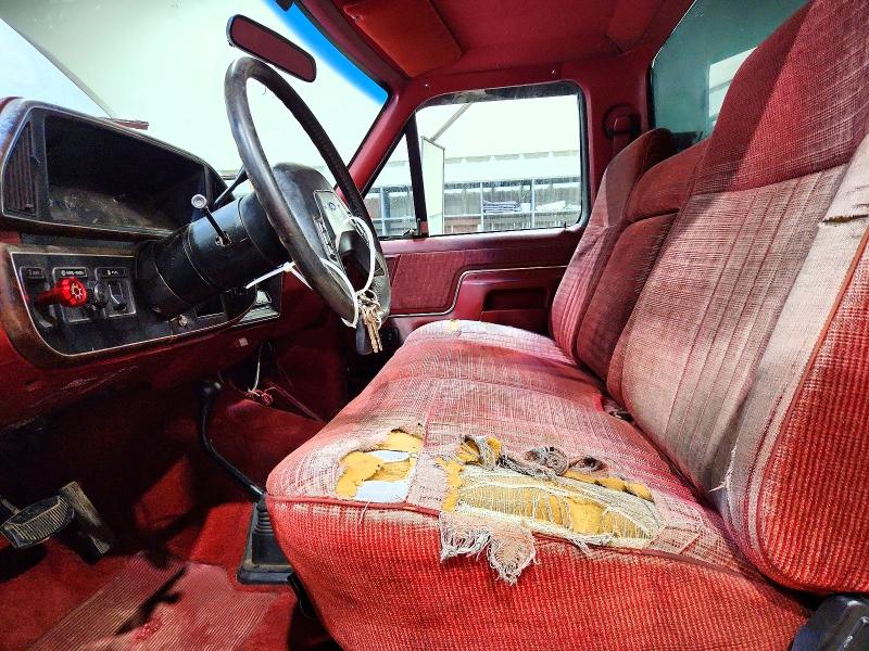 1991 Ford F-150 lightning VIN 1FTEF14N2MNA28651 COPART salvage auction — SIDE, Nh - Bill Of Sale, sold $750 on 2026-07-09 (photo 7)