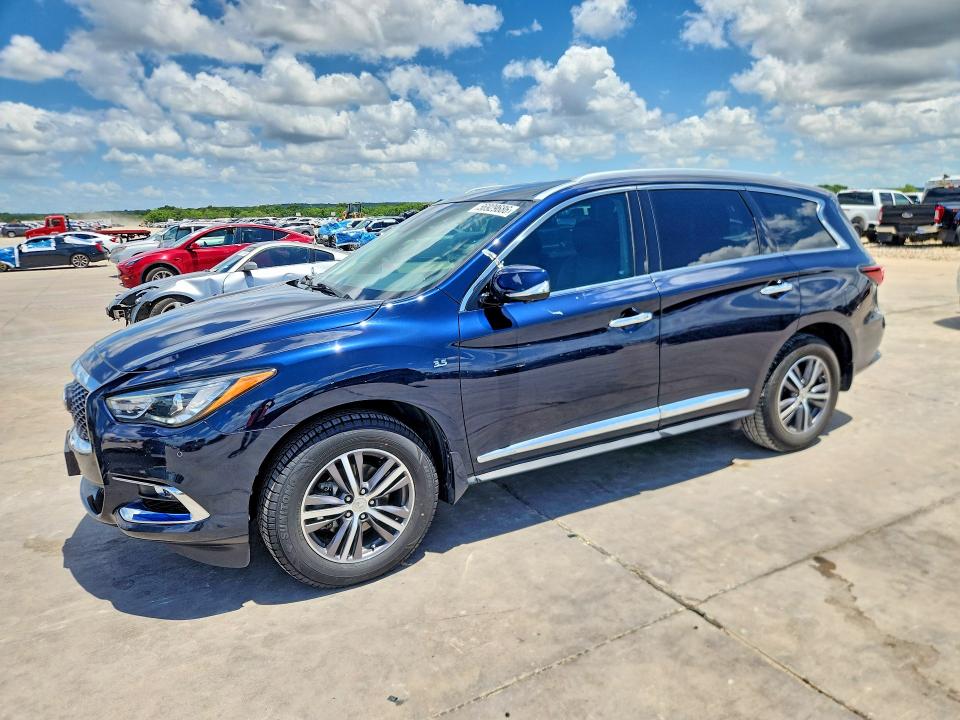 2019 Infiniti Qx60 VIN 5N1DL0MN9KC505269 — COPART salvage auction photo