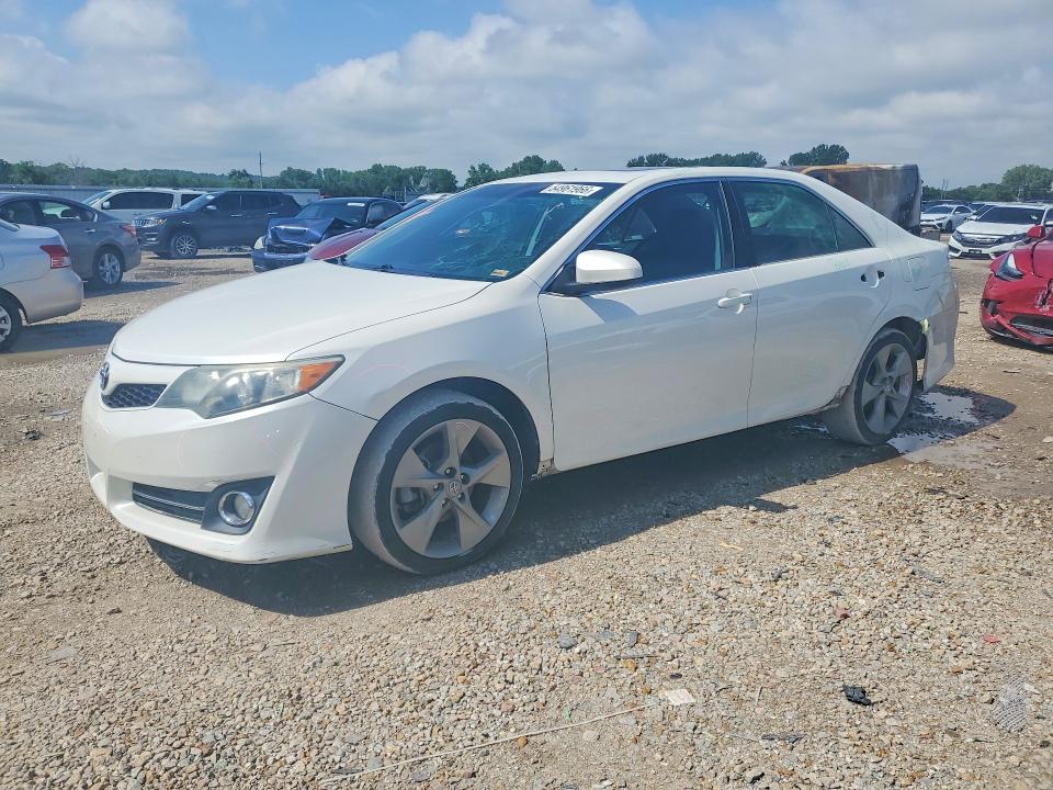 2012 Toyota Camry VIN 4T1BF1FK6CU626487 COPART salvage auction — SIDE, Ks - Cert Of Title-Salvage, sold $4,550 on 2026-07-09 (photo 1)