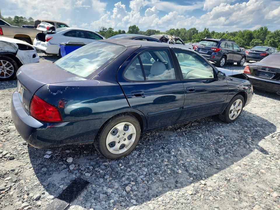 2004 Nissan Sentra VIN 3N1CB51D54L822214 COPART salvage auction — FRONT END, Ga - Cert Of Title-Salvage, sold $300 on 2026-07-02 (photo 3)