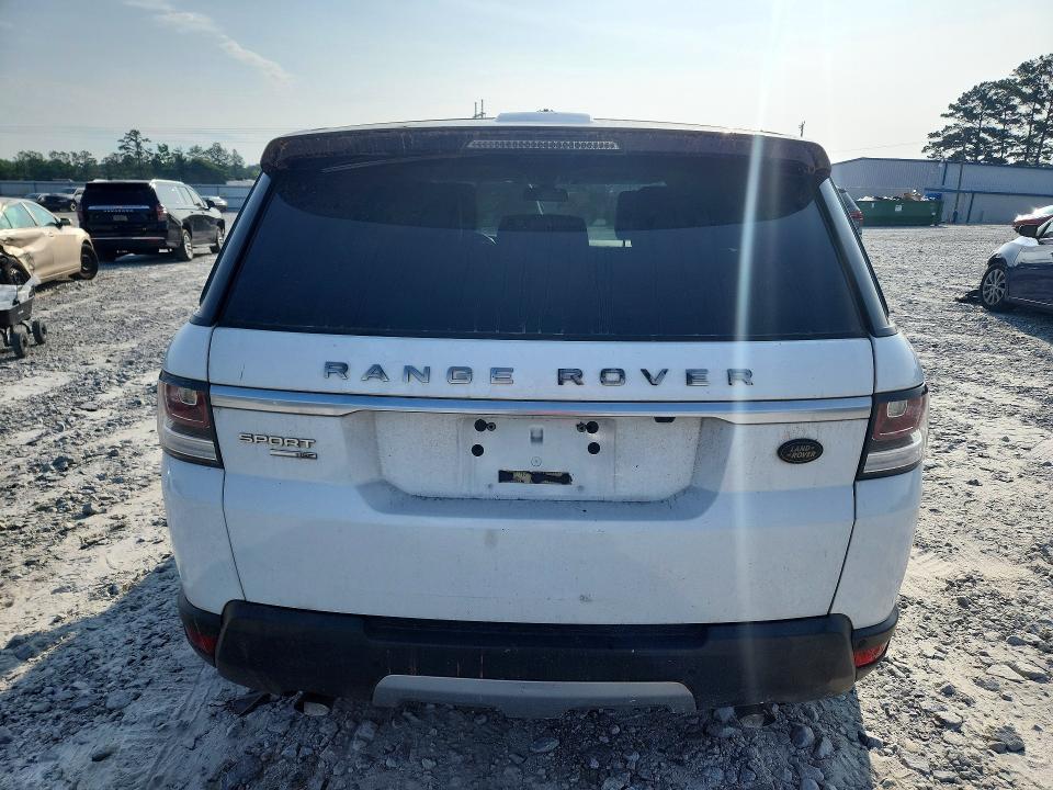 2014 Land rover RANGE ROVER VIN SALWR2VF4EA306282 COPART salvage auction — MINOR DENT/SCRATCHES, Al - Certificate Of Title (P), sold $1,000 on 2026-07-27 (photo 6)