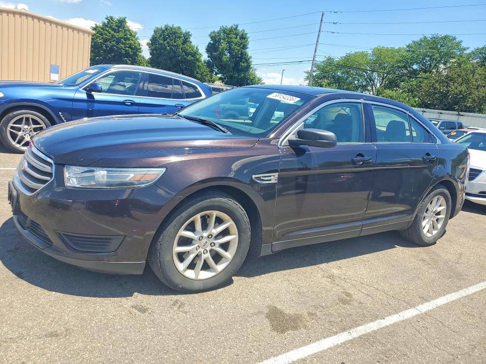 2014 Ford Taurus VIN 1FAHP2D80EG170020 — COPART salvage auction photo