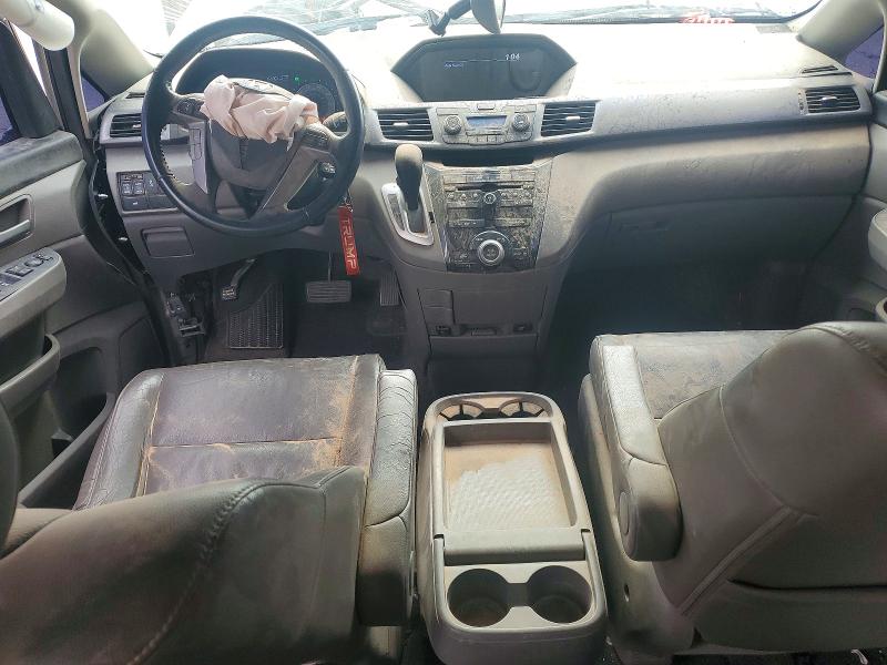 2012 Honda Odyssey VIN 5FNRL5H63CB059411 COPART salvage auction — FRONT END, NM - CERT OF TITLE-SALVAGE, sold $875 on 2026-07-24 (photo 8)