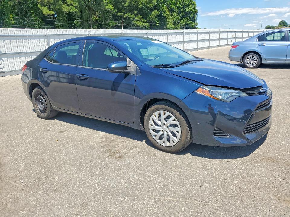 2018 Toyota Corolla VIN 5YFBURHE8JP852539 COPART salvage auction — FRONT END, Nc - Salvage Certificate Of Title, sold $4,150 on 2026-07-23 (photo 4)