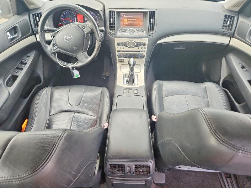 2008 Infiniti G VIN JNKBV61F48M277463 COPART salvage auction — REAR END, Md - Cert Of Salvage > 75% Damage, sold $1,400 on 2026-07-09 (photo 8)