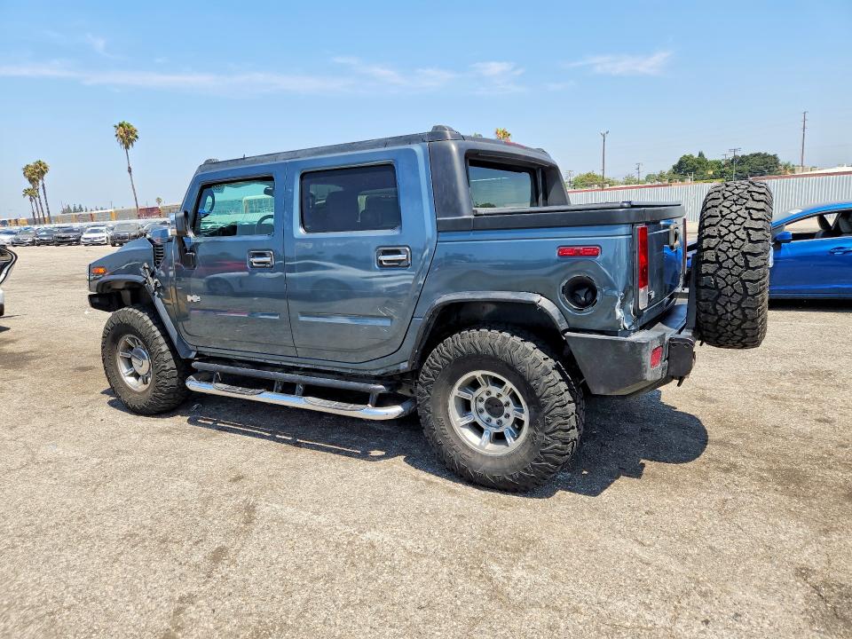 2005 Hummer H2 VIN 5GRGN22U95H115893 COPART salvage auction — SIDE, CA - LIEN PAPERS-SALVAGE OR AC, sold $5,000 on 2026-07-09 (photo 2)