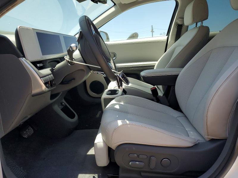 2024 Hyundai Ioniq VIN KM8KR4DE0RU318231 COPART salvage auction — REAR END, Ca - Salvage Certificate, sold $8,400 on 2026-07-27 (photo 7)