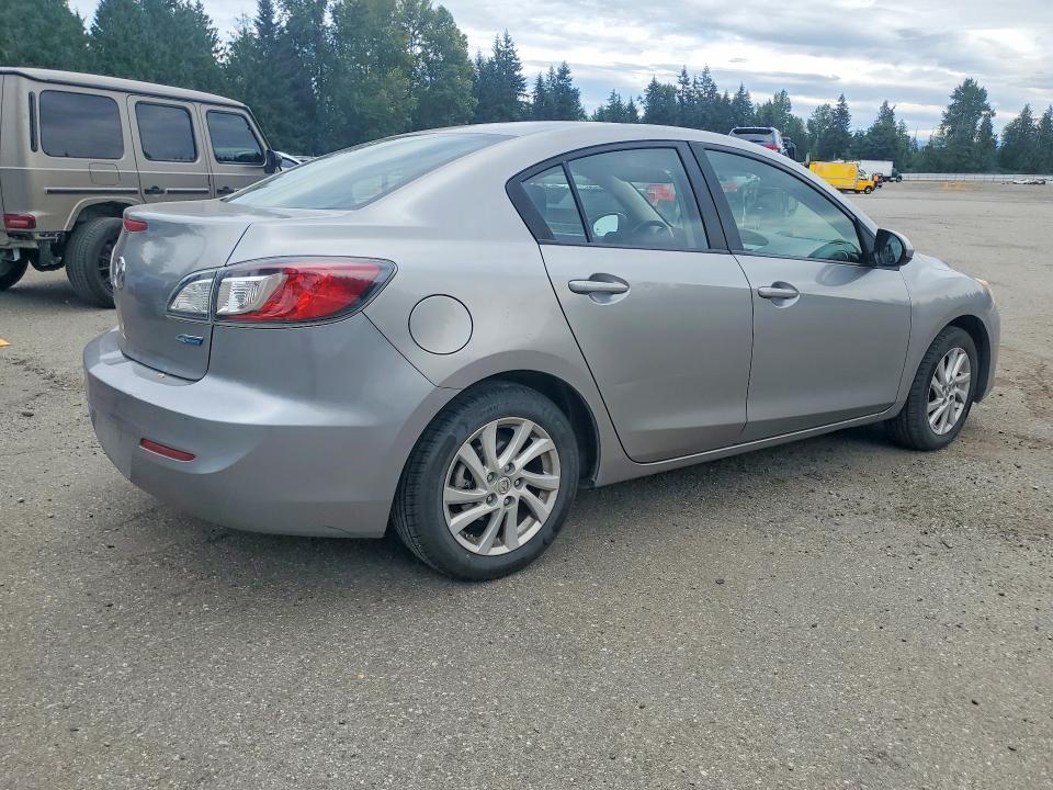 2012 Mazda 3 VIN JM1BL1V76C1534064 COPART salvage auction — FRONT END, Wa - Bill Of Sale, sold $350 on 2026-07-27 (photo 3)