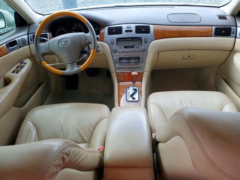 2006 Lexus Es 330 VIN JTHBA30G065143786 COPART salvage auction — REAR END, FL - CERT OF TITLE SLVG REBUILDABLE, sold $375 on 2026-07-14 (photo 8)