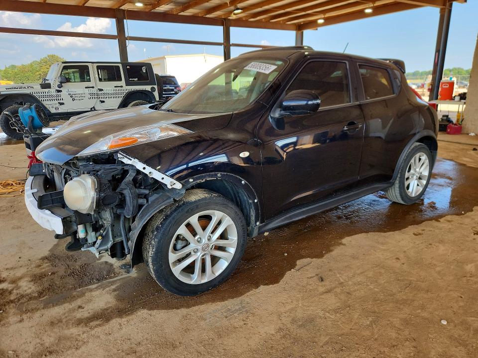 2012 Nissan Juke VIN JN8AF5MR7CT117915 COPART salvage auction — FRONT END, TN - CERTIFICATE OF TITLE, sold $150 on 2026-07-29 (photo 1)