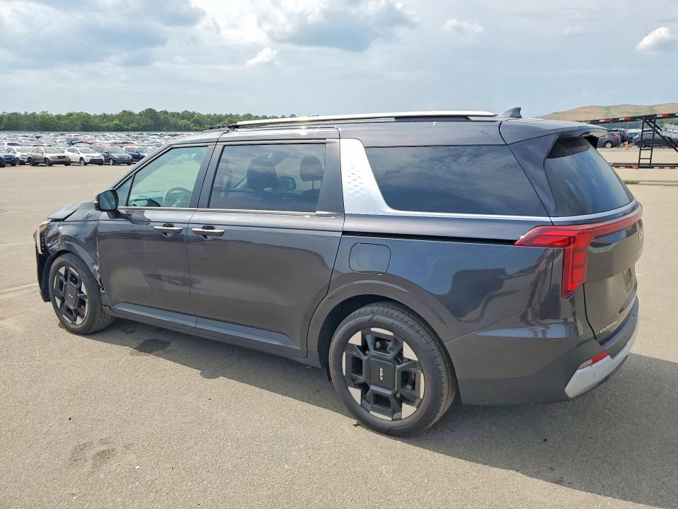 2025 Kia Carnival VIN KNDNC5K39S6527648 COPART salvage auction — FRONT END, NY - MV-907A SALVAGE CERTIFICATE, sold $300 on 2026-07-27 (photo 2)