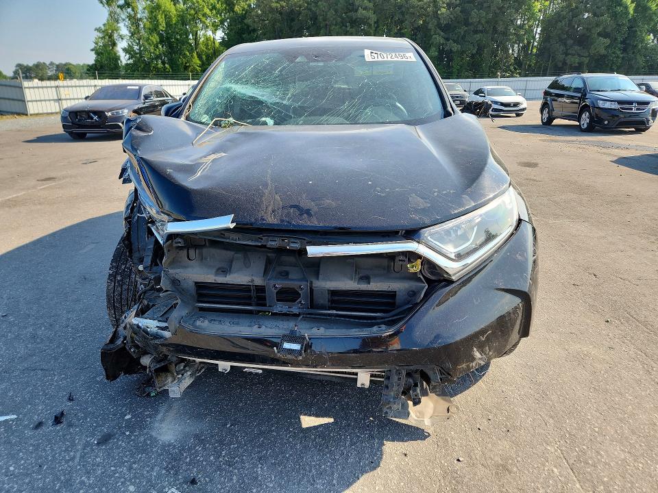 2019 Honda Cr-v VIN 7FARW2H84KE032633 COPART salvage auction — FRONT END, Nc - Salvage Certificate Of Title, sold $550 on 2026-07-28 (photo 5)