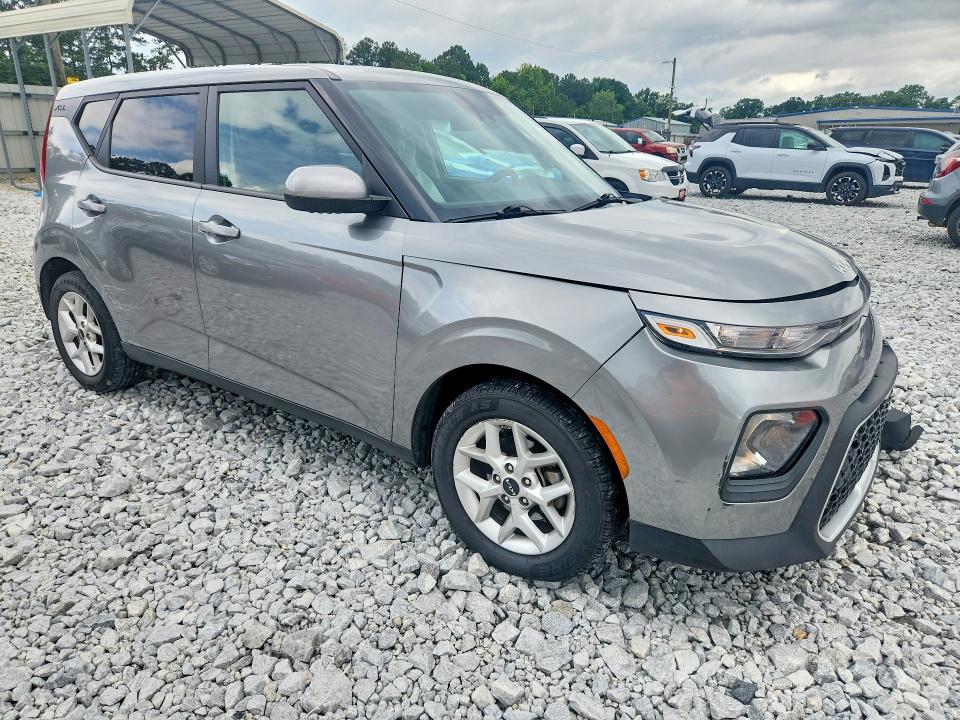 2022 Kia Soul VIN KNDJ23AU2N7807796 COPART salvage auction — FRONT END, Ga - Cert Of Title-Salvage, sold $600 on 2026-07-21 (photo 4)