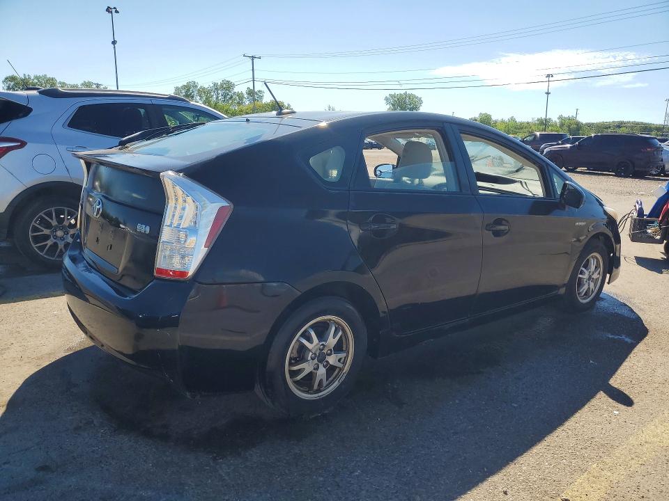 2010 Toyota Prius VIN JTDKN3DU6A0112859 COPART salvage auction — FRONT END, Mi - Certificate Of Title, sold $1,100 on 2026-07-31 (photo 3)