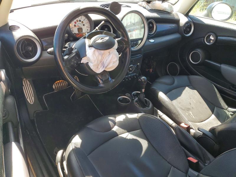 2012 Mini Cooper VIN WMWSV3C55CTY18875 COPART salvage auction — FRONT END, Ca - Salvage Certificate, sold $325 on 2026-08-07 (photo 8)