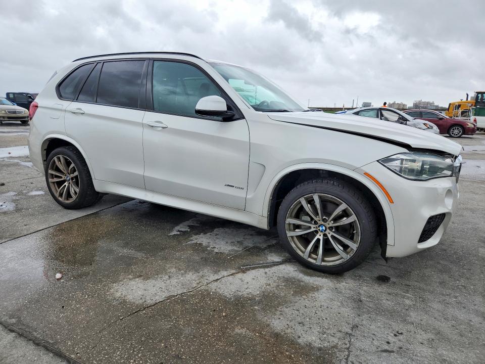 2015 BMW X5 VIN 5UXKR6C54F0J77540 COPART salvage auction — FRONT END, La - Certificate Of Title, sold $5,300 on 2026-07-08 (photo 4)