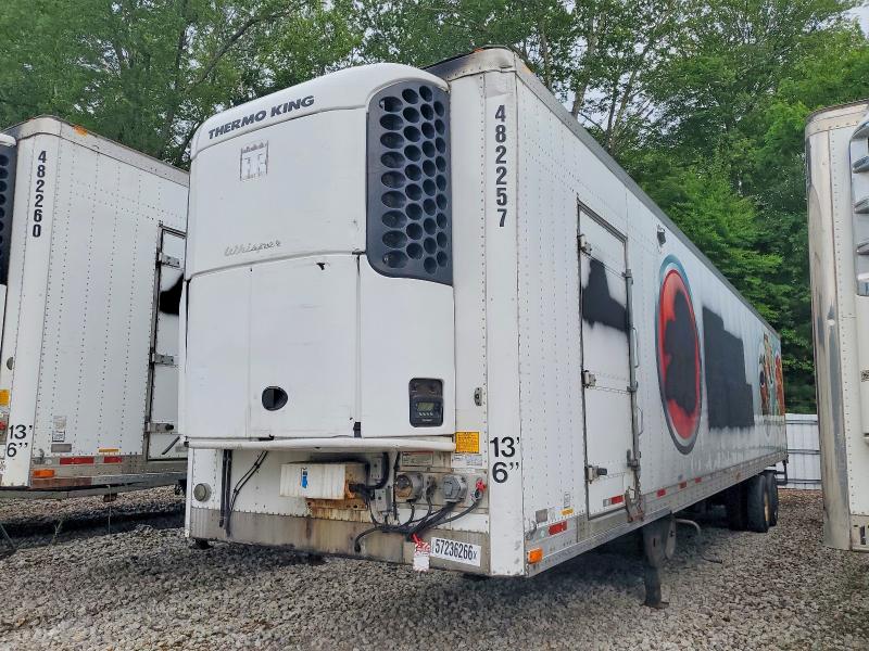2015 Utility trailer VIN 1UYVS2487FM408350 COPART salvage auction — FRONT END, IL - CERTIFICATE OF TITLE (P), sold $1,950 on 2026-09-01 (photo 2)