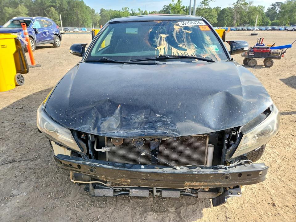 2011 Scion Tc VIN JTKJF5C76B3020336 COPART salvage auction — FRONT END, La - Non Public Clean Title, sold $500 on 2026-07-08 (photo 5)